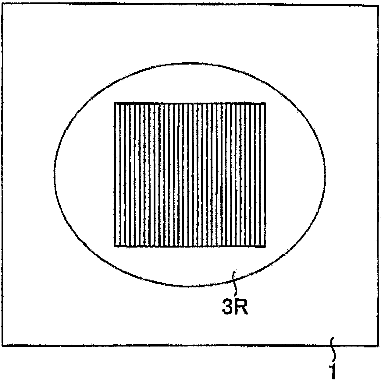 Optical deflecting device