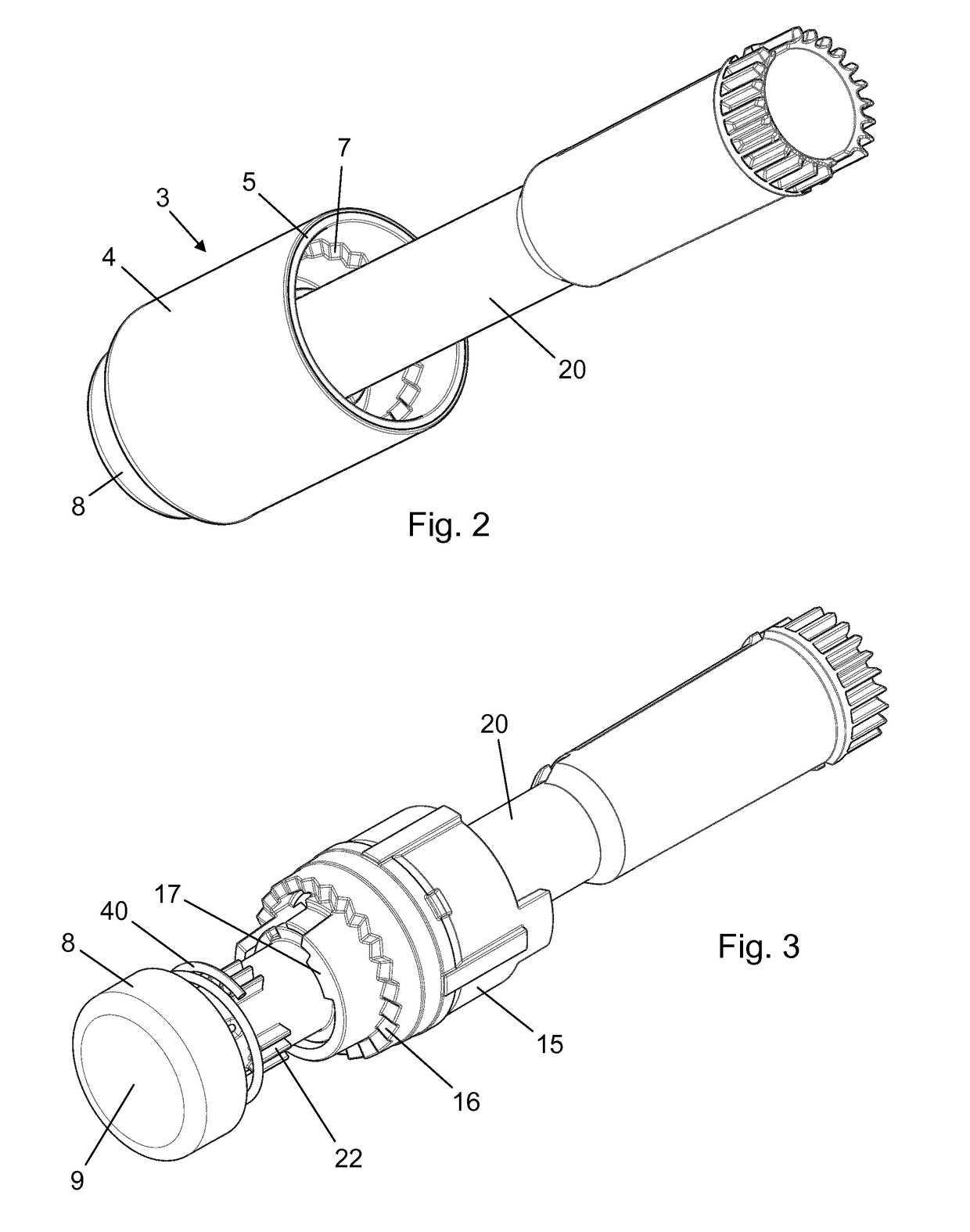 Drug Delivery Device with Multifunctional Bias Structure