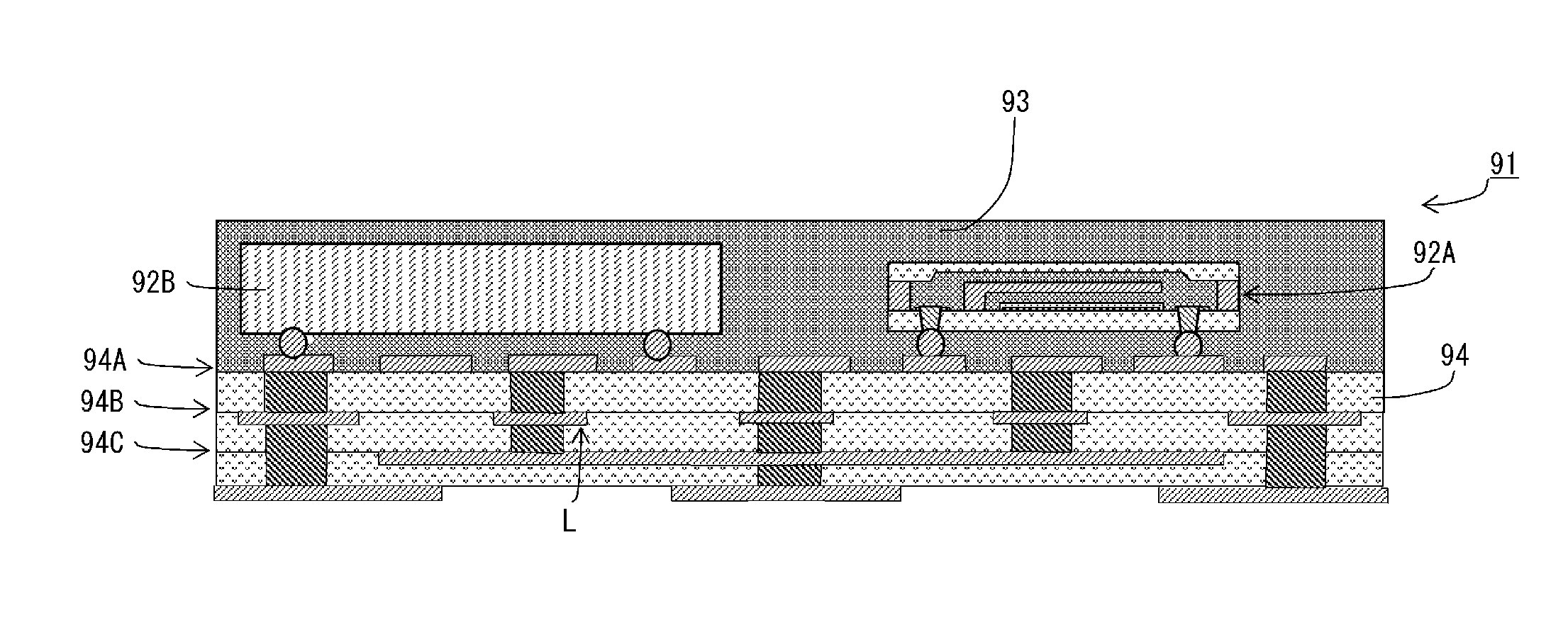 Variable capacitance device