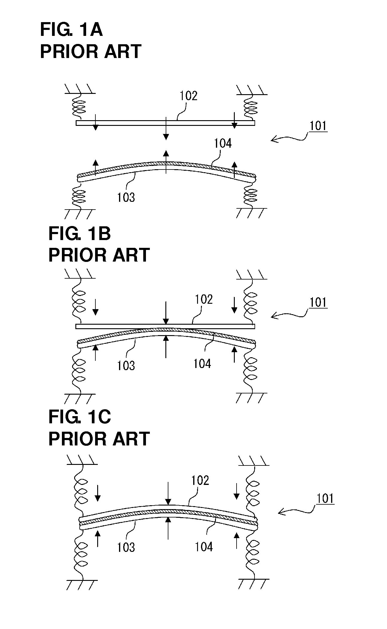 Variable capacitance device