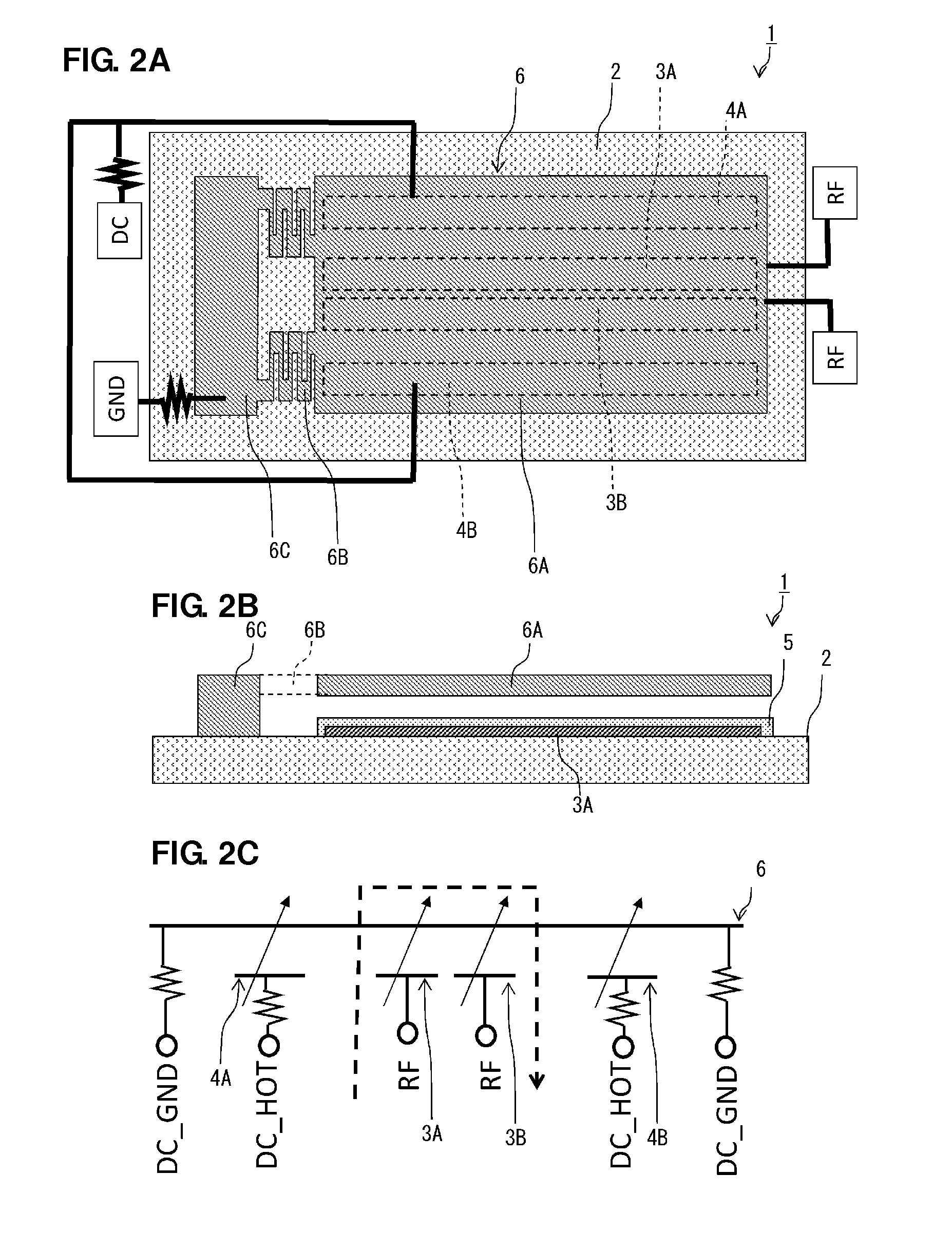 Variable capacitance device