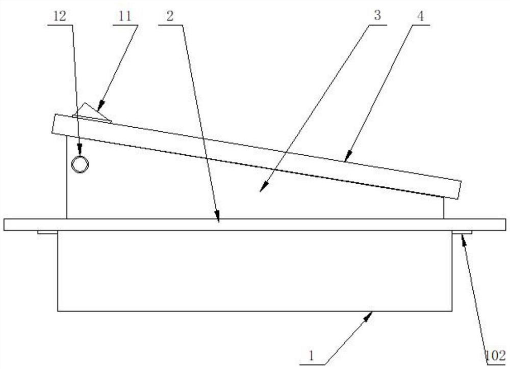 Intelligent airing system for cable trench of transformer substation and working method of intelligent airing system