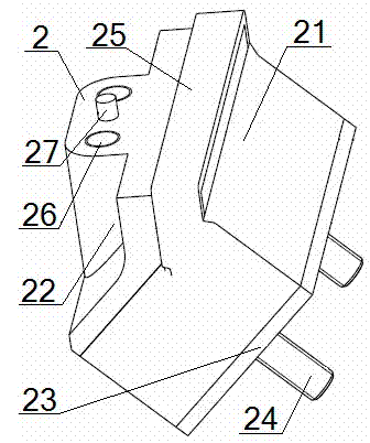 Box type limit engine suspension assembly