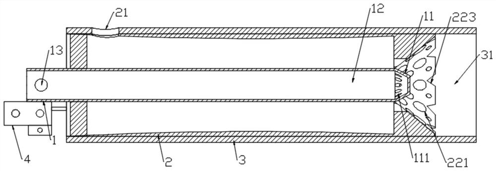 Low-nitrogen combustor