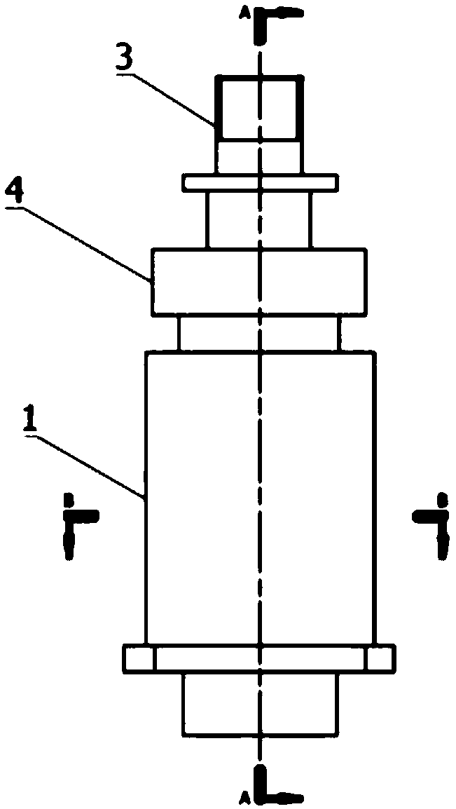 High-pressure quick joint for high-pressure gas storage and transportation equipment