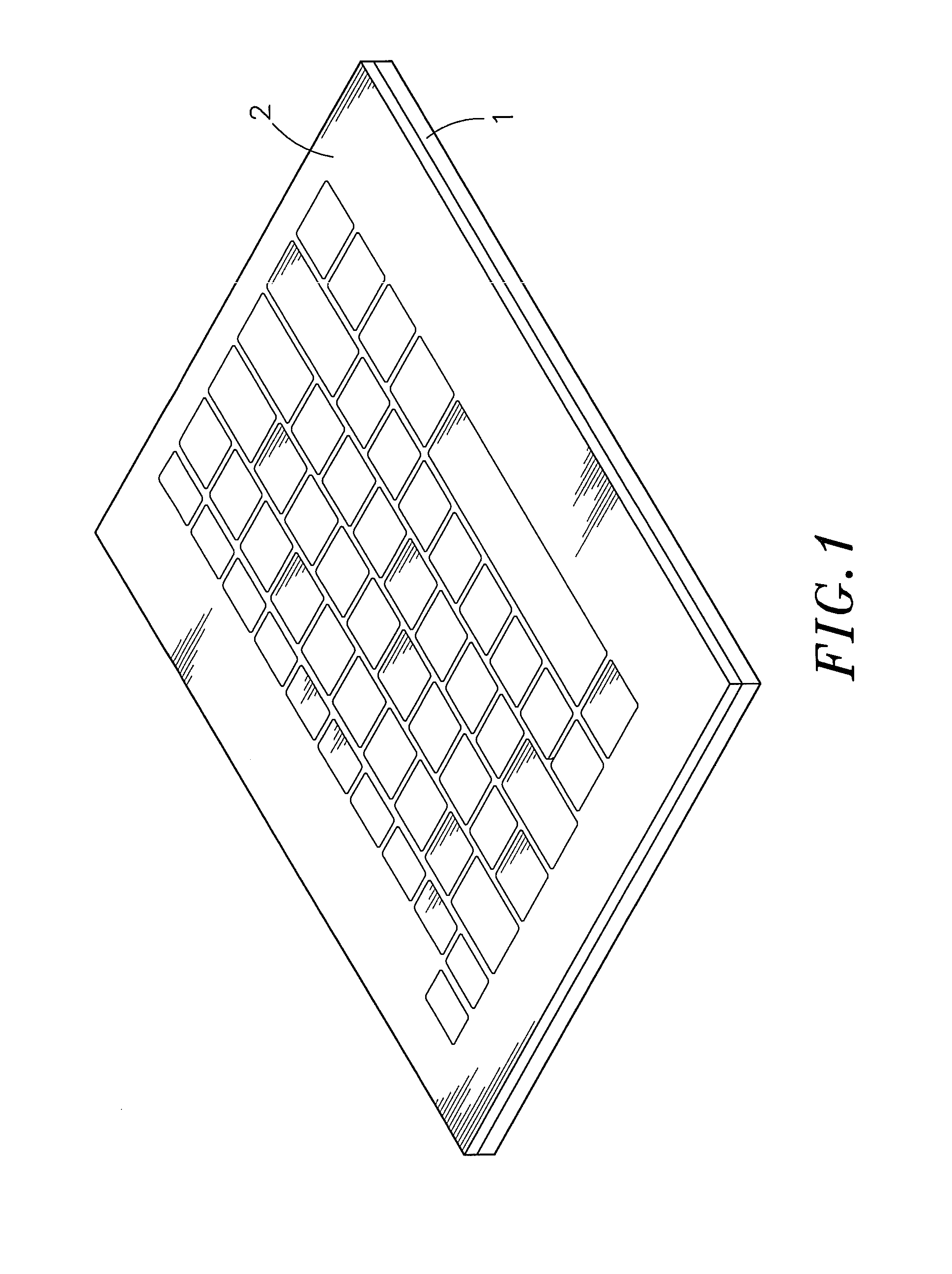 Ultra-thin computer input device