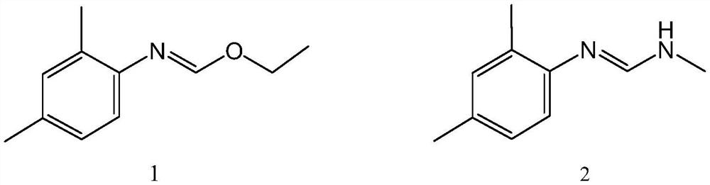 The method for preparing amitraz