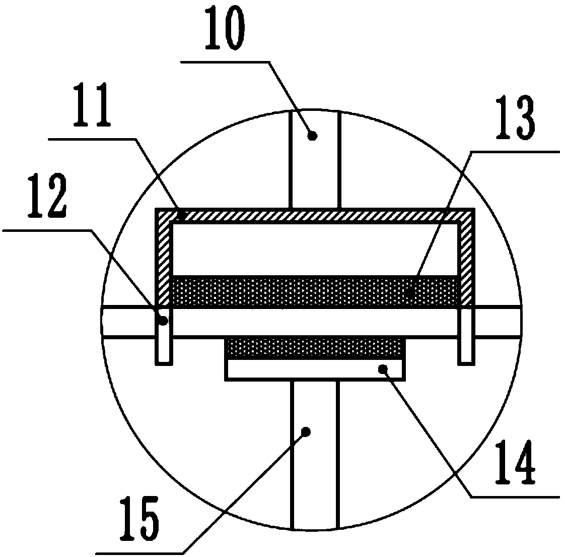 Communication cable rolling and releasing system for communication engineering