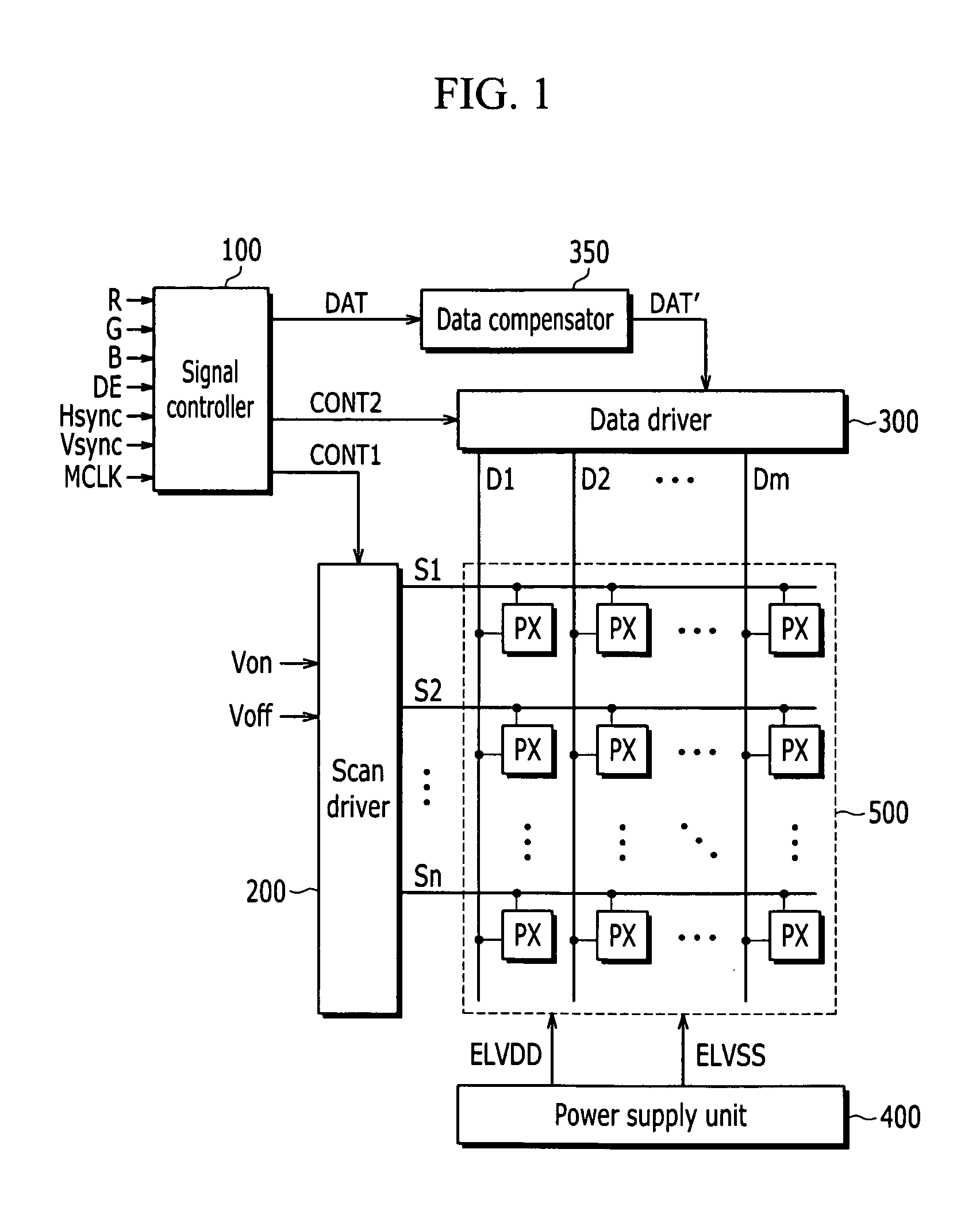 Organic light emitting display device, data driving apparatus for organic light emitting display device, and driving method thereof