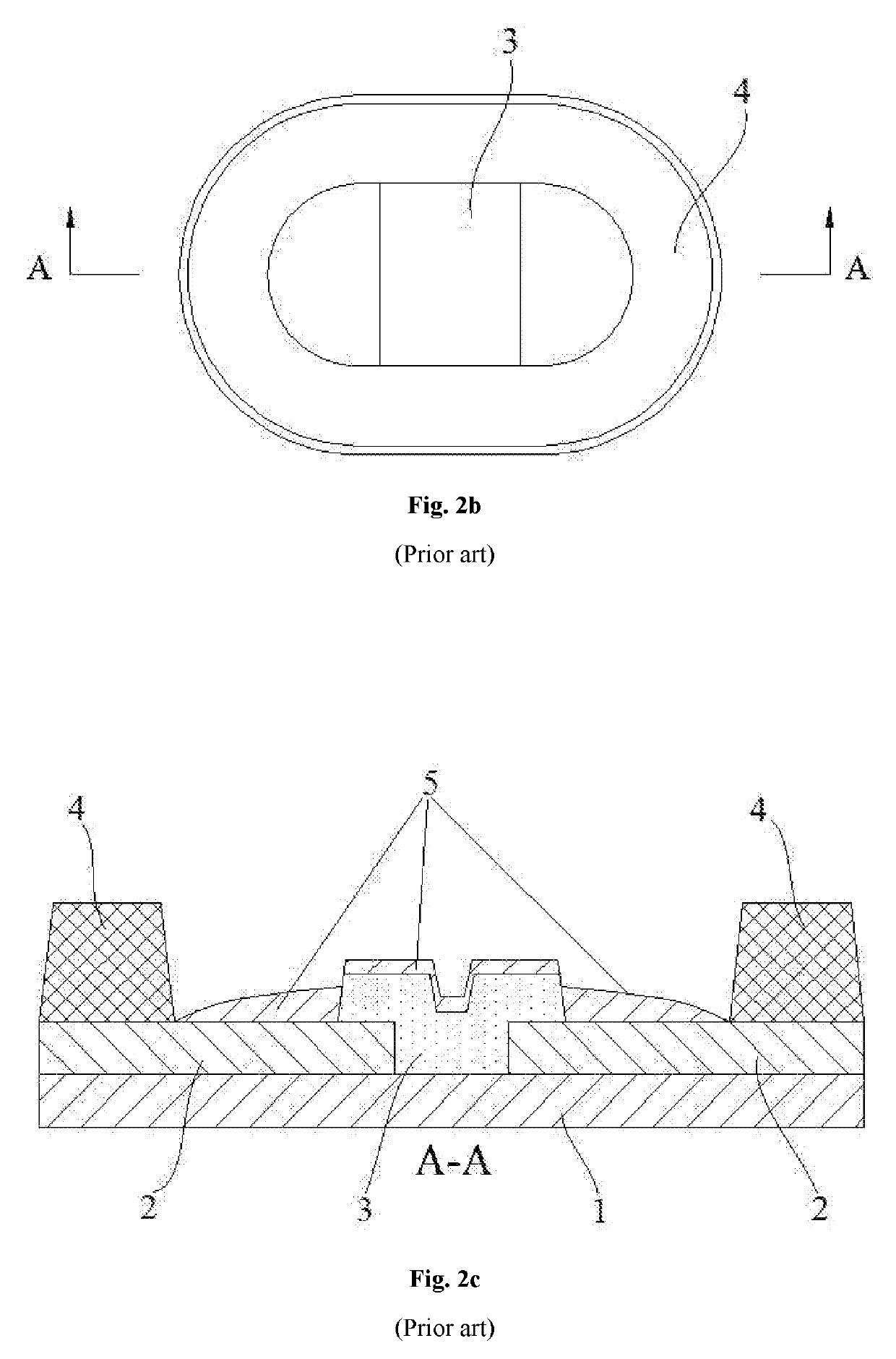 Pixel structure based on inkjet printing technology and method for manufacturing the same