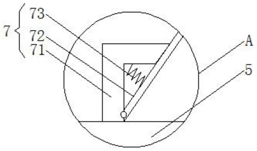 A plate edge banding device with automatic feeding function