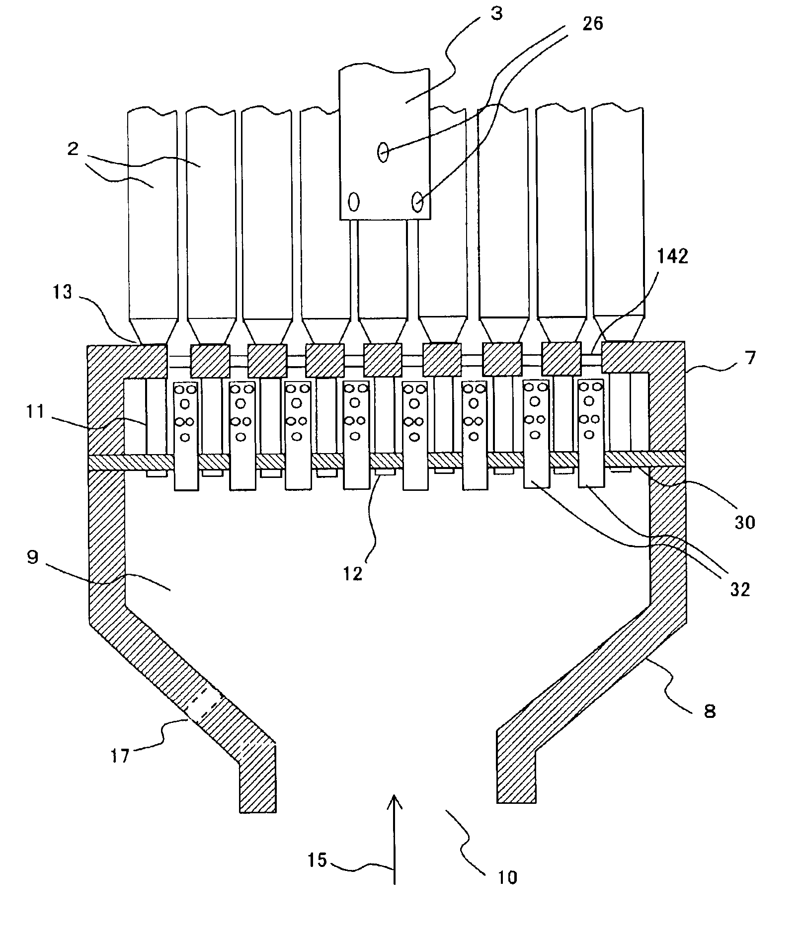 Nuclear fuel assembly lower tie-plate and method of its assembling