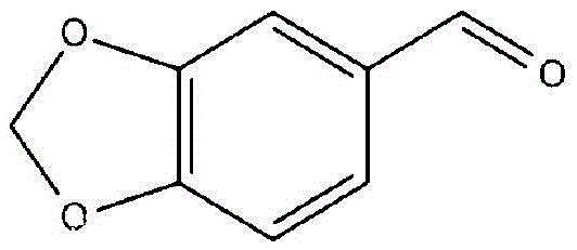 The synthetic method of 3,4-methylenedioxybenzaldehyde