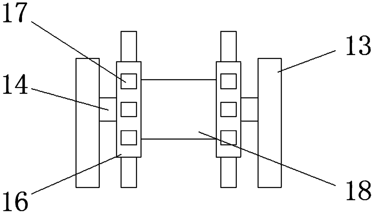 Ship anchor retracting-release device for ships