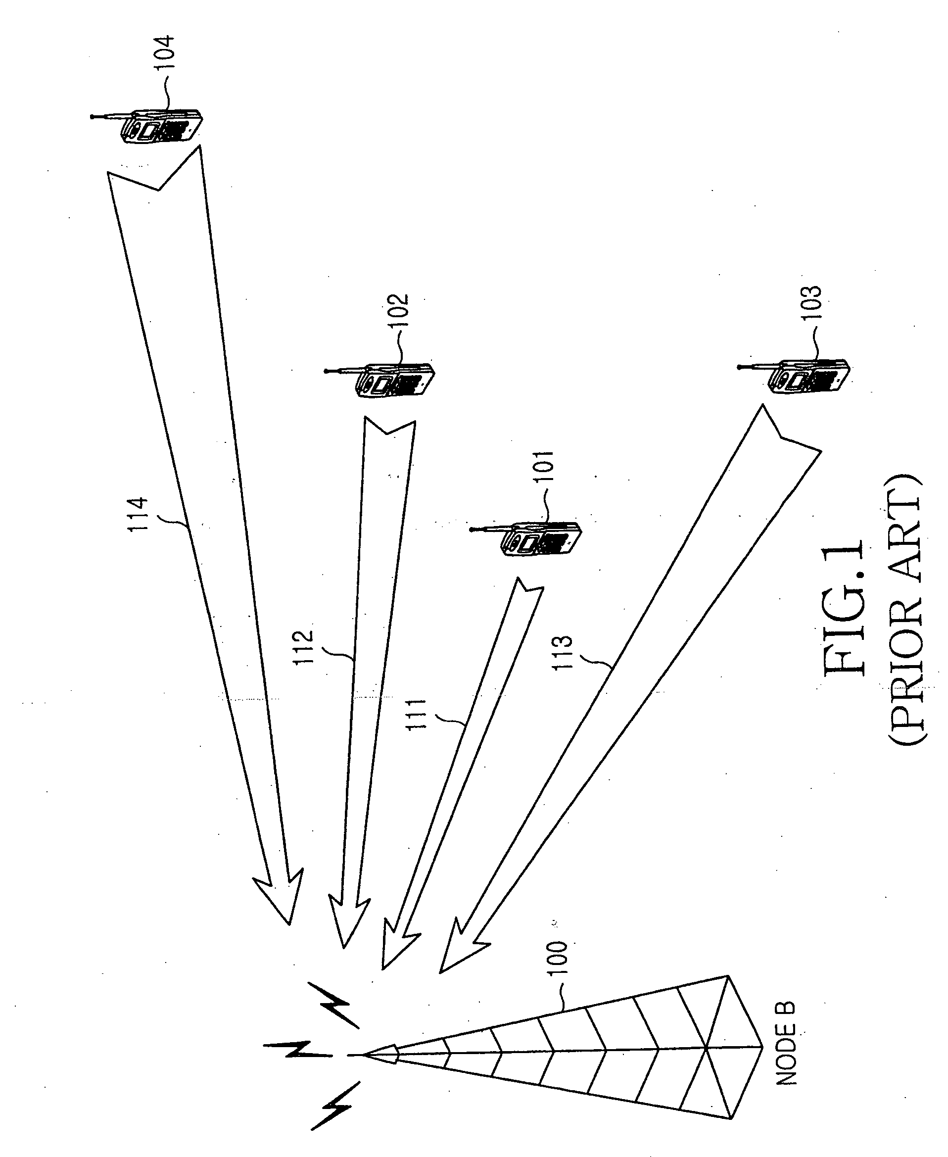 Method and apparatus for transmitting and receiving downlink control information in a mobile communication system supporting uplink packet data