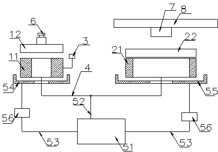 Planar suspension bearing