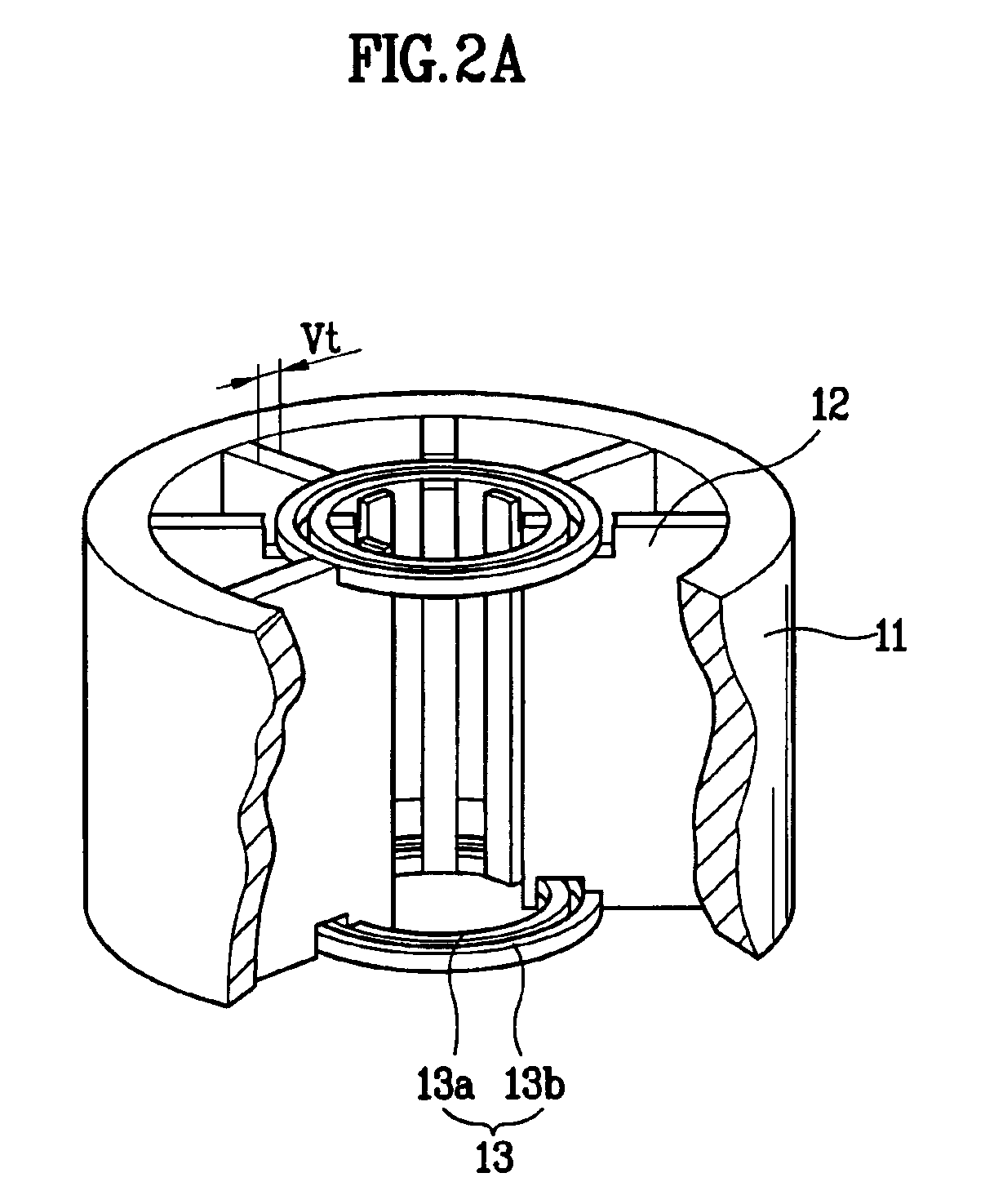 Anode and magnetron therewith