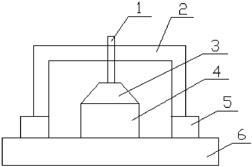 Textile machinery jacking mechanism