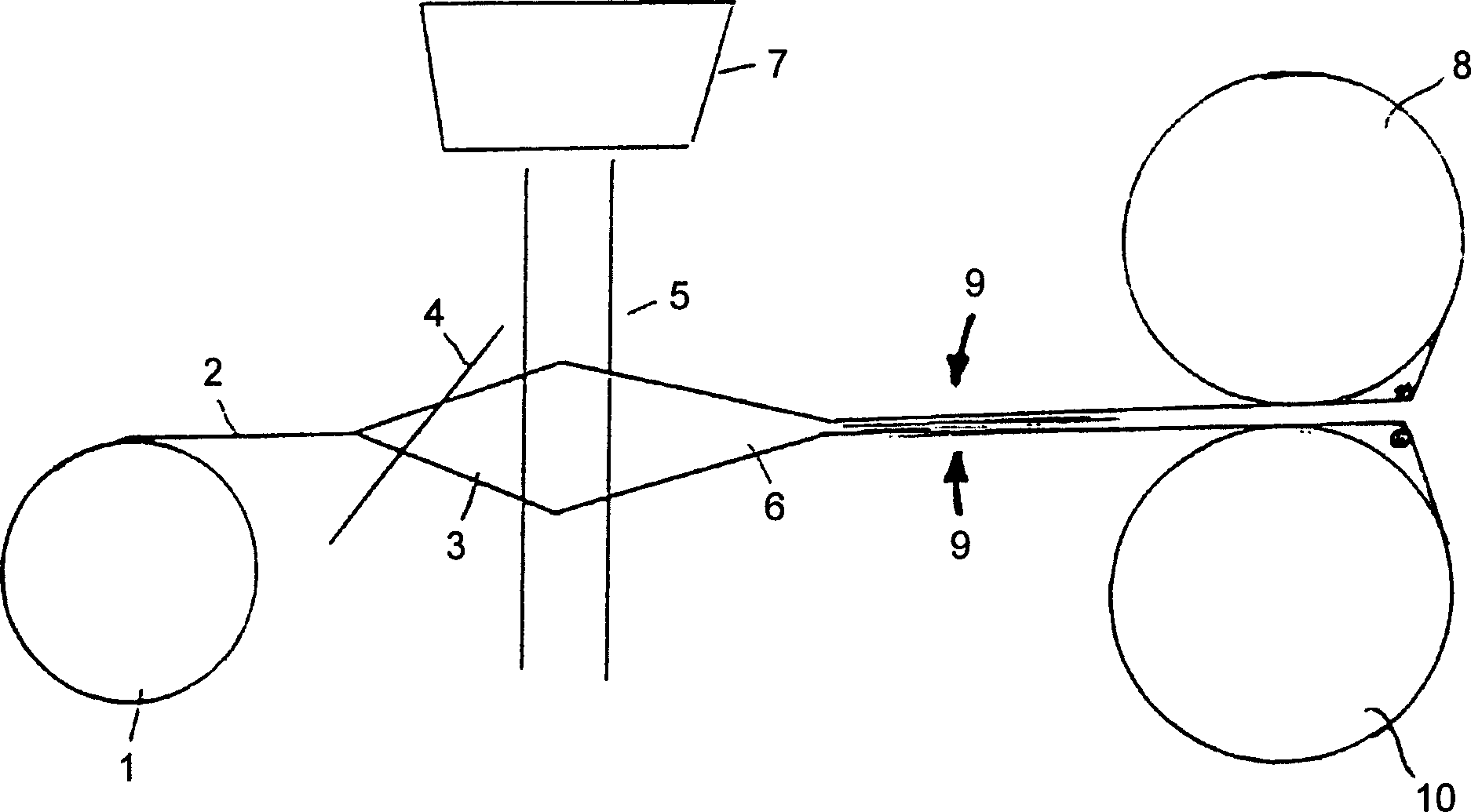 Method for producing woven fabric