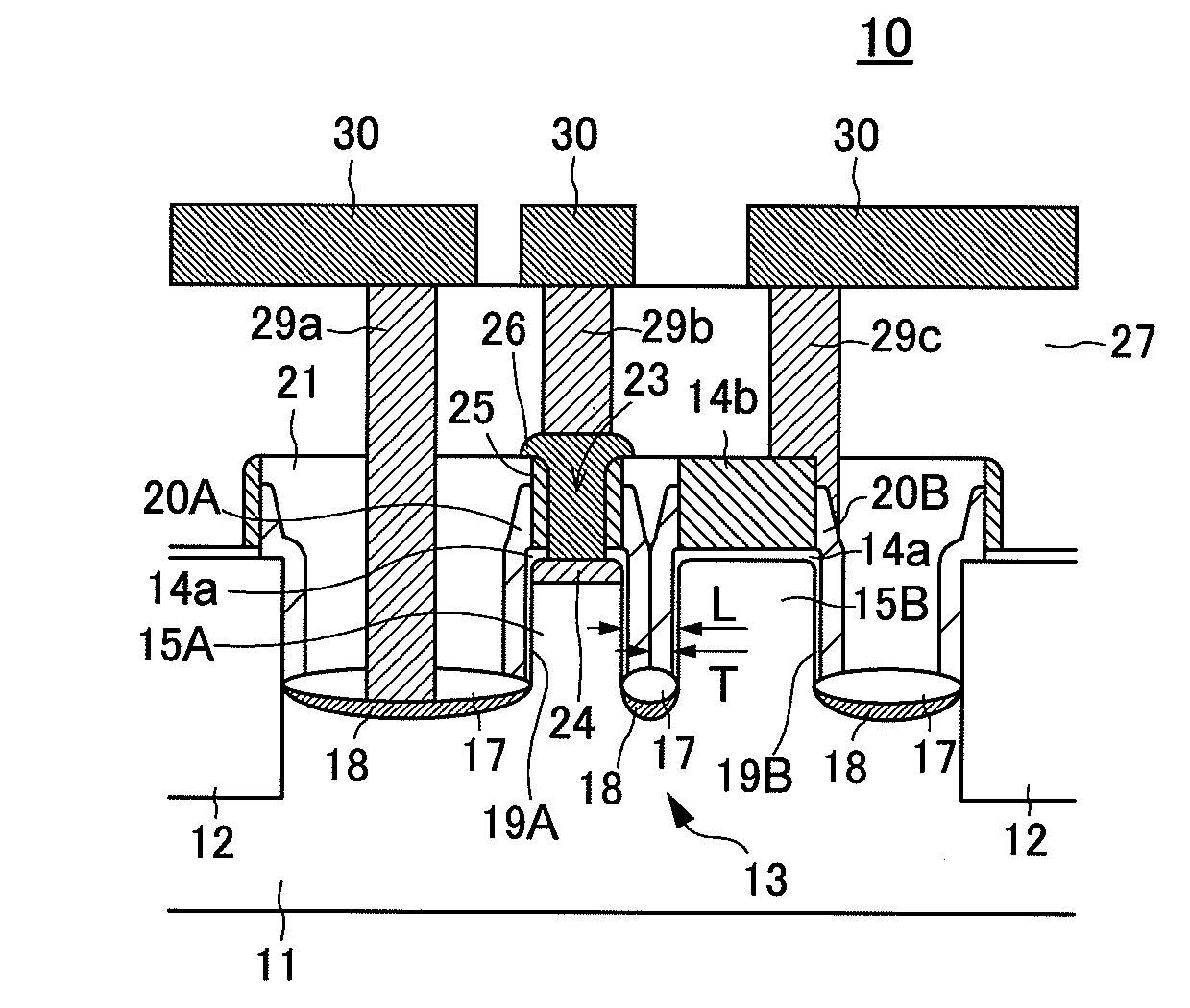 Semiconductor device and method of manufacturing the same and data processing system