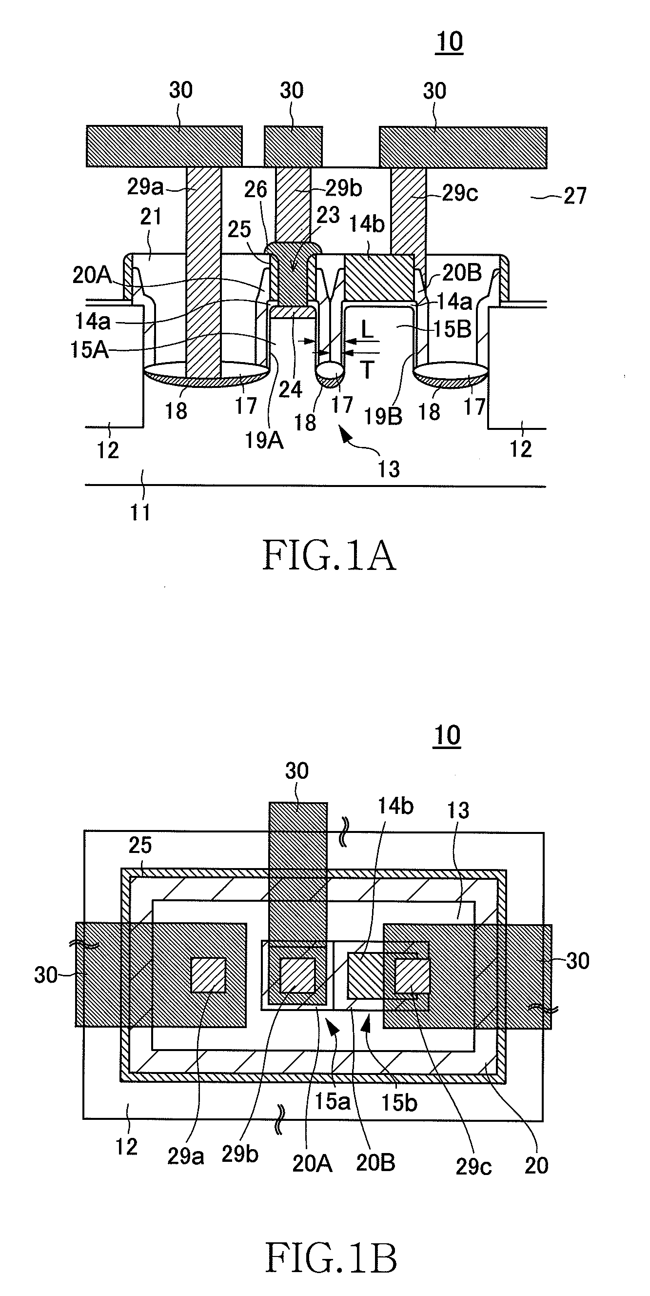 Semiconductor device and method of manufacturing the same and data processing system