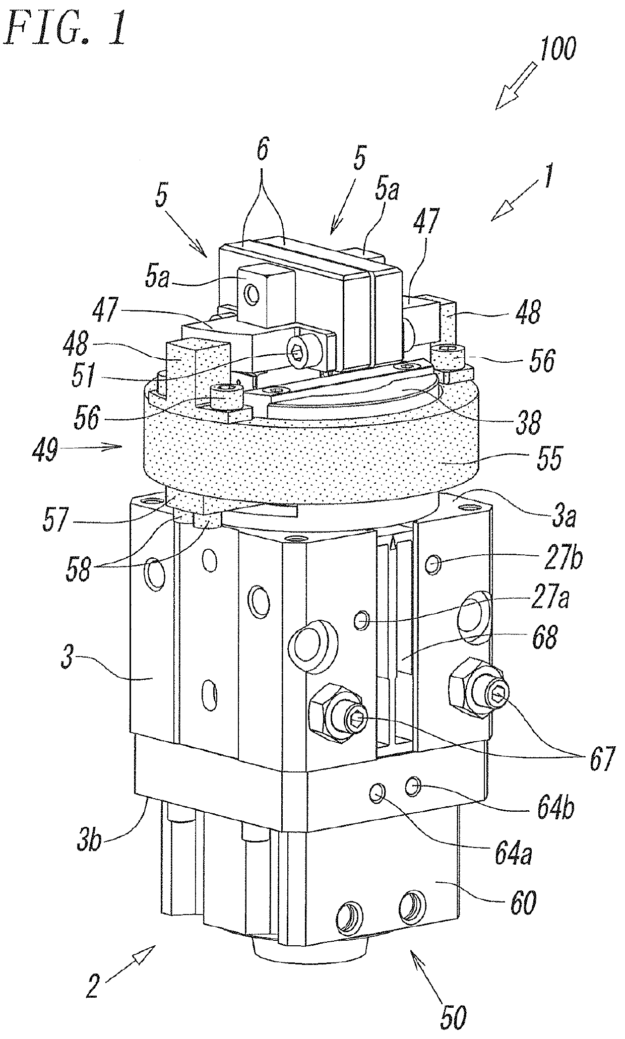 Air chuck provided with locking mechanism