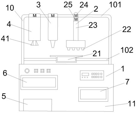 CCD alignment pulse thermocompression welding system and welding method