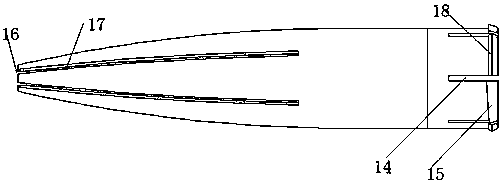 Clamp, lock nut, lock assembly, welding torch having same and fastening method