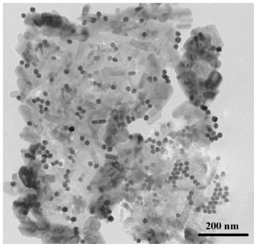 A kind of titanium carbide three-dimensional composite material and its preparation method and its application in the construction of thrombin aptamer sensor