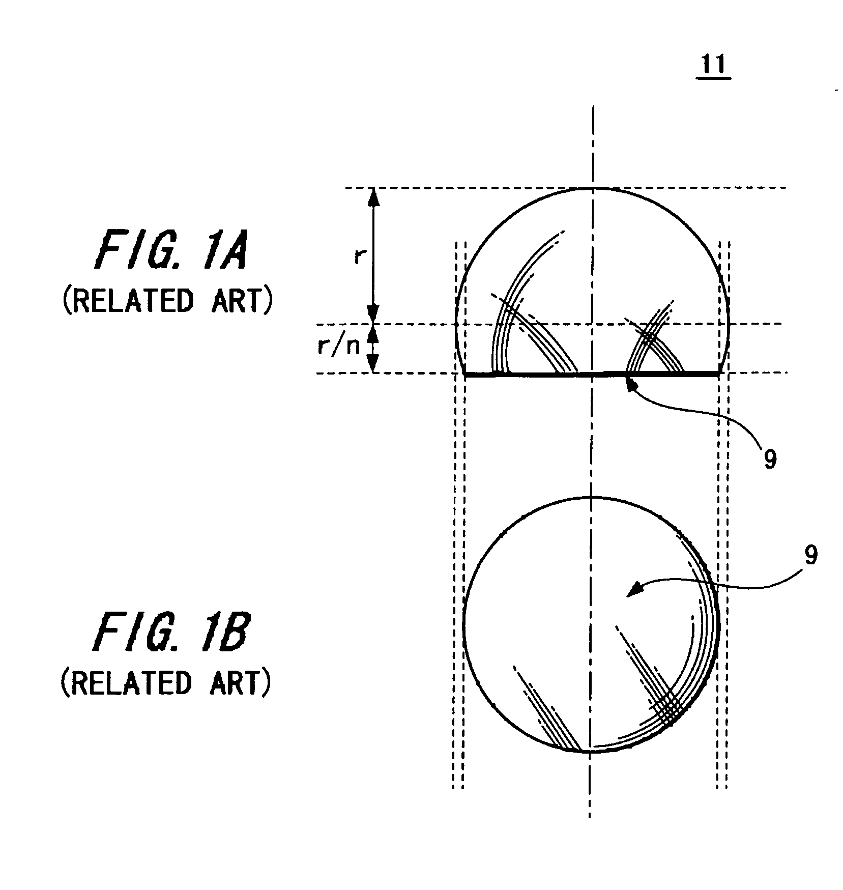 Solid immersion lens, condensing lens, optical pickup device, optical recording and reproducing apparatus and method of forming solid immersion lens