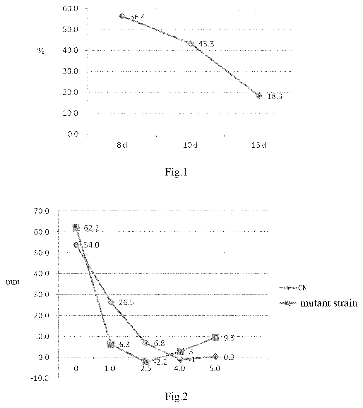 Method for conducting high-throughput and directed mutagenesis for sugarcane resistance to glyphosate by plasma