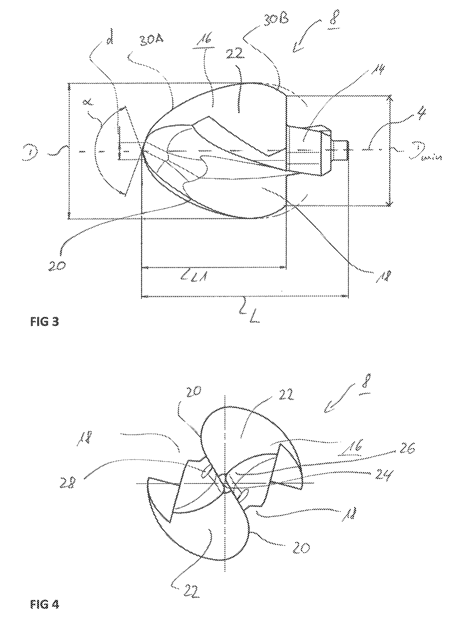 Tool head and method for machining a metallic workpiece