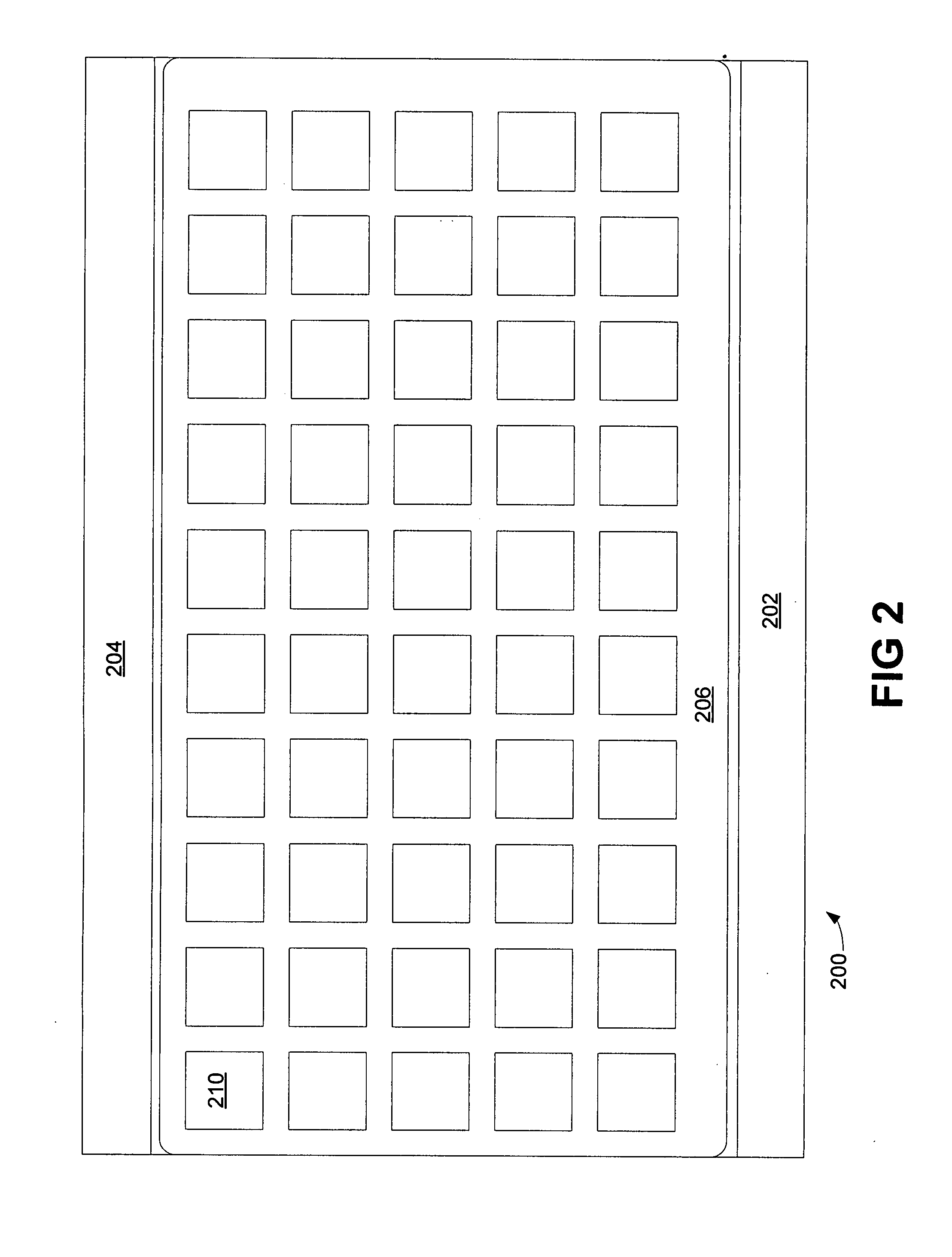 Method and apparatus for multi-touch tactile touch panel actuator mechanisms