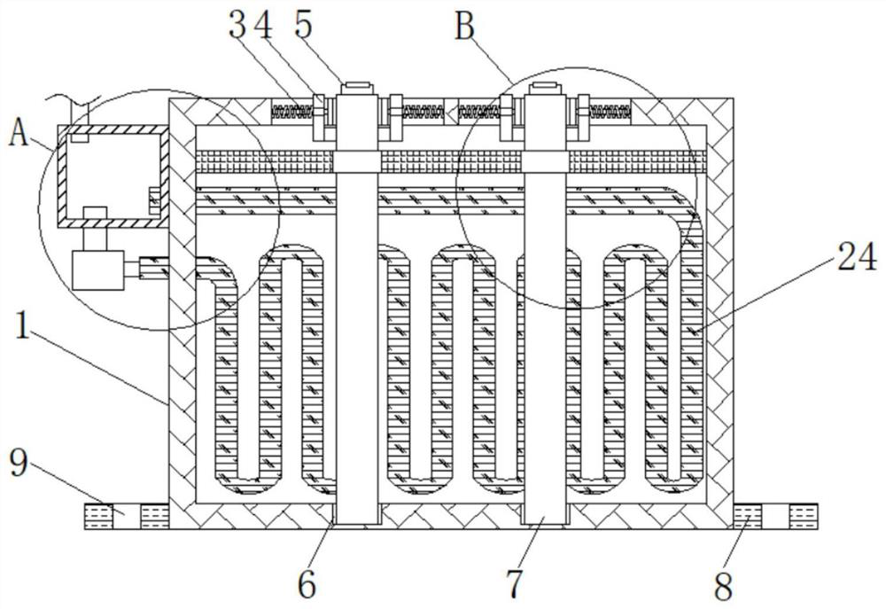 A NdFeB magnet with good heat resistance