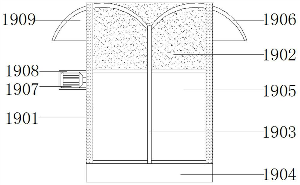 Stable soil improvement device