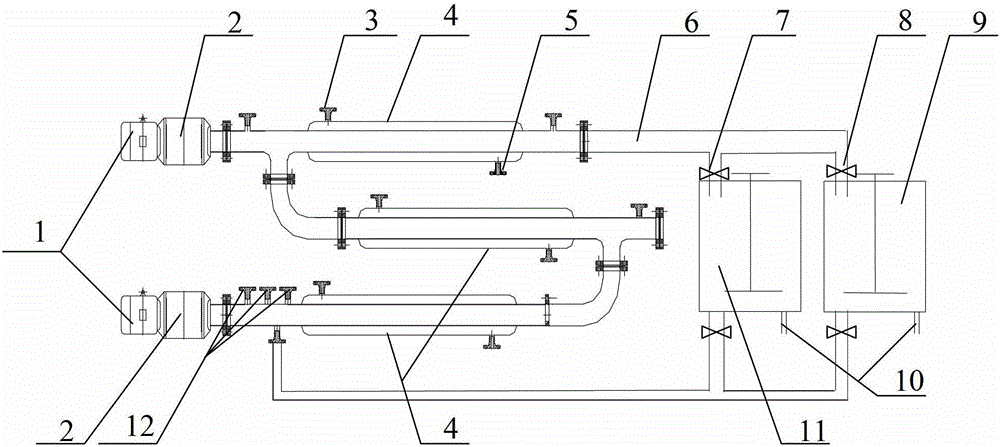 A method and device for preparing spherical cobalt tetraoxide with large particle size