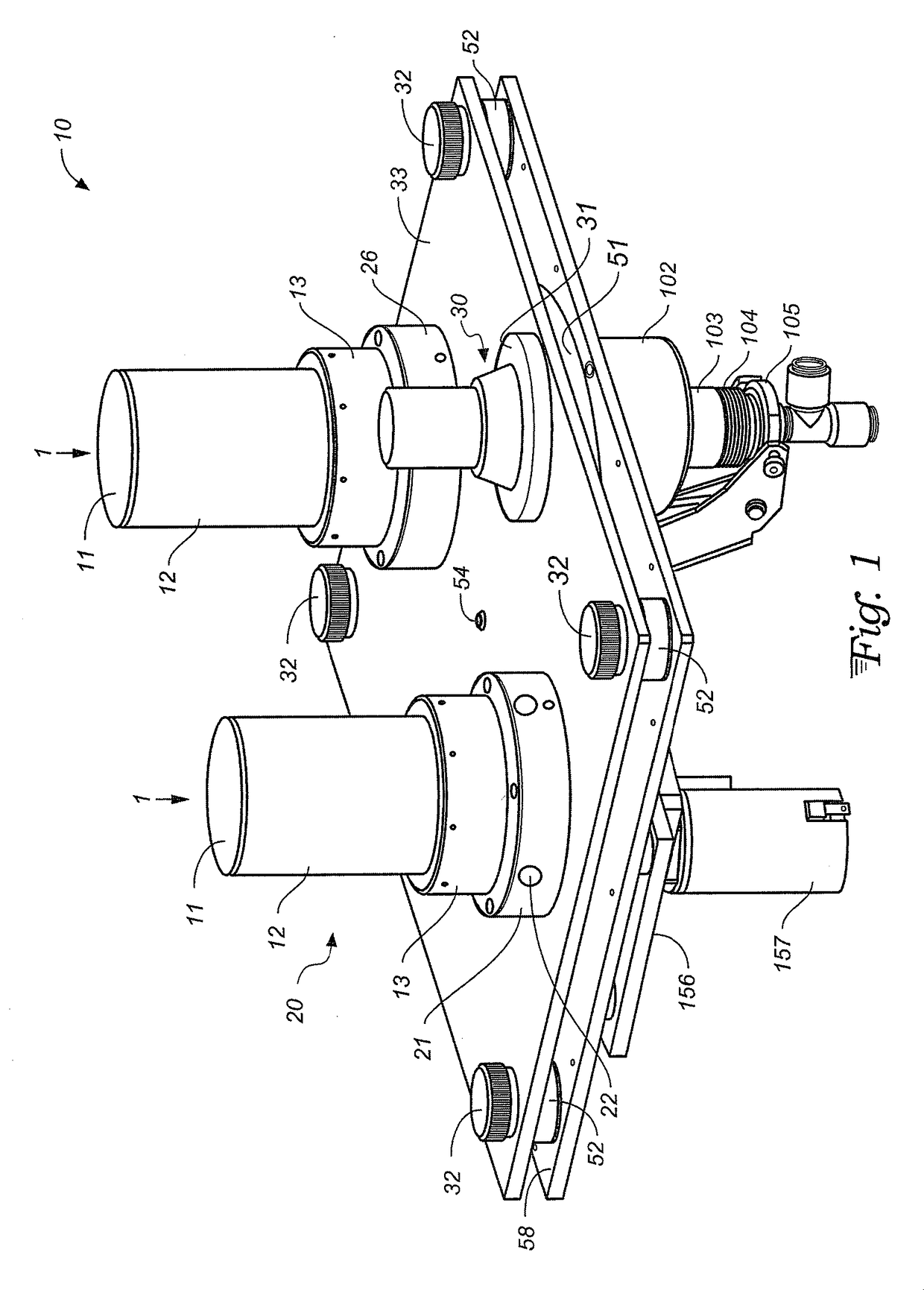 Sequential air sampler with filter cassette magazine