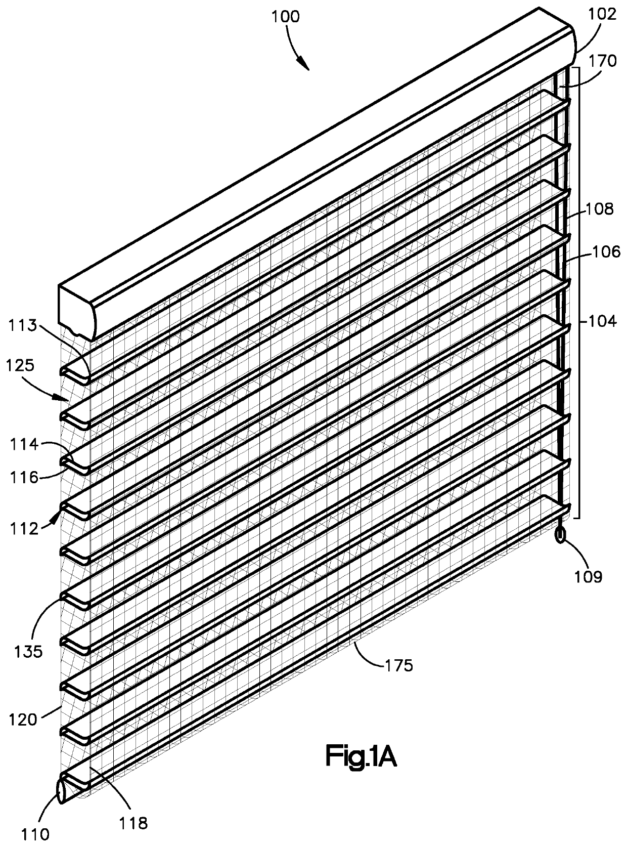 Covering for architectural features, related systems, and methods of manufacture