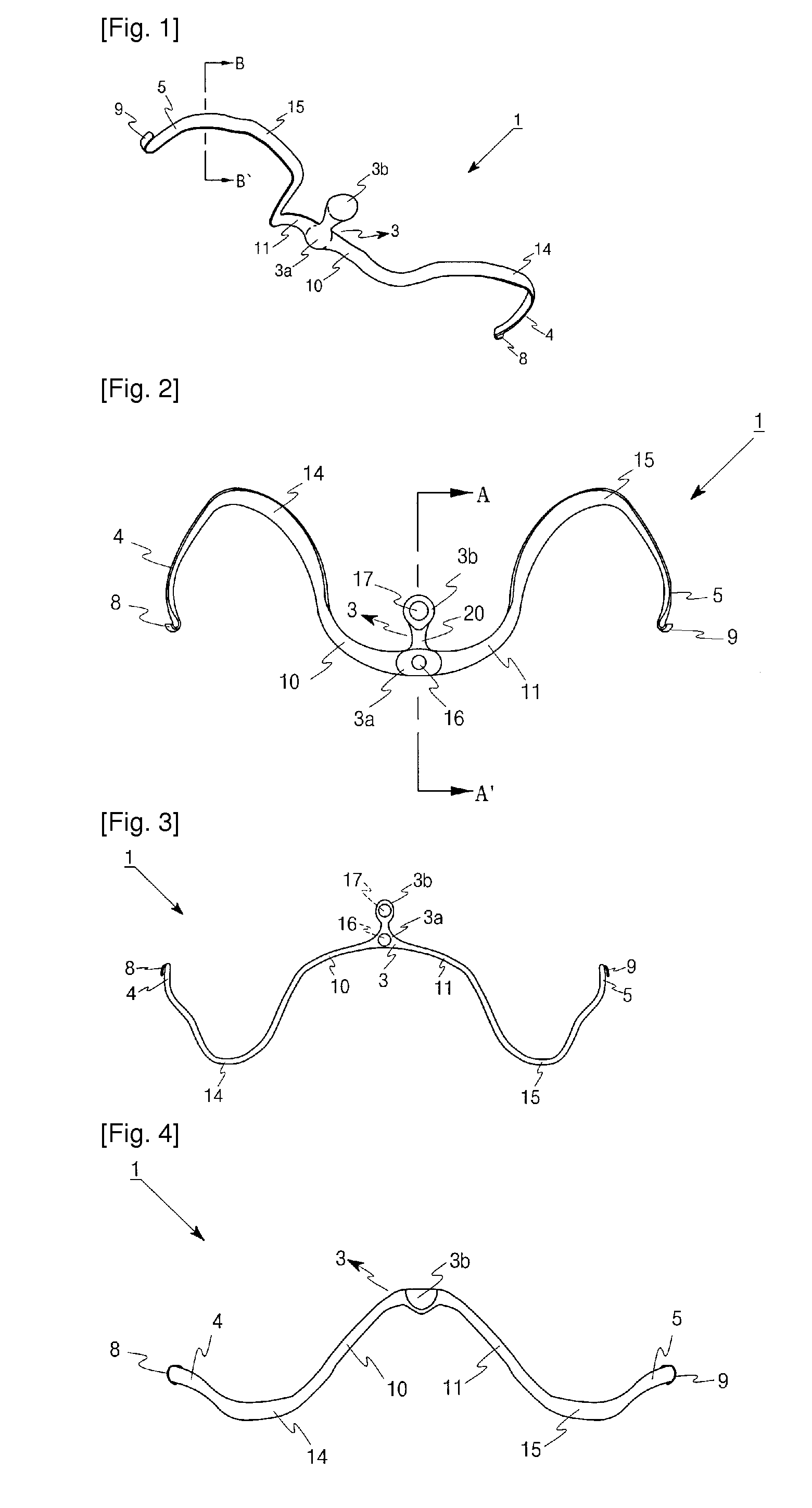Apparatus for correcting position of teeth