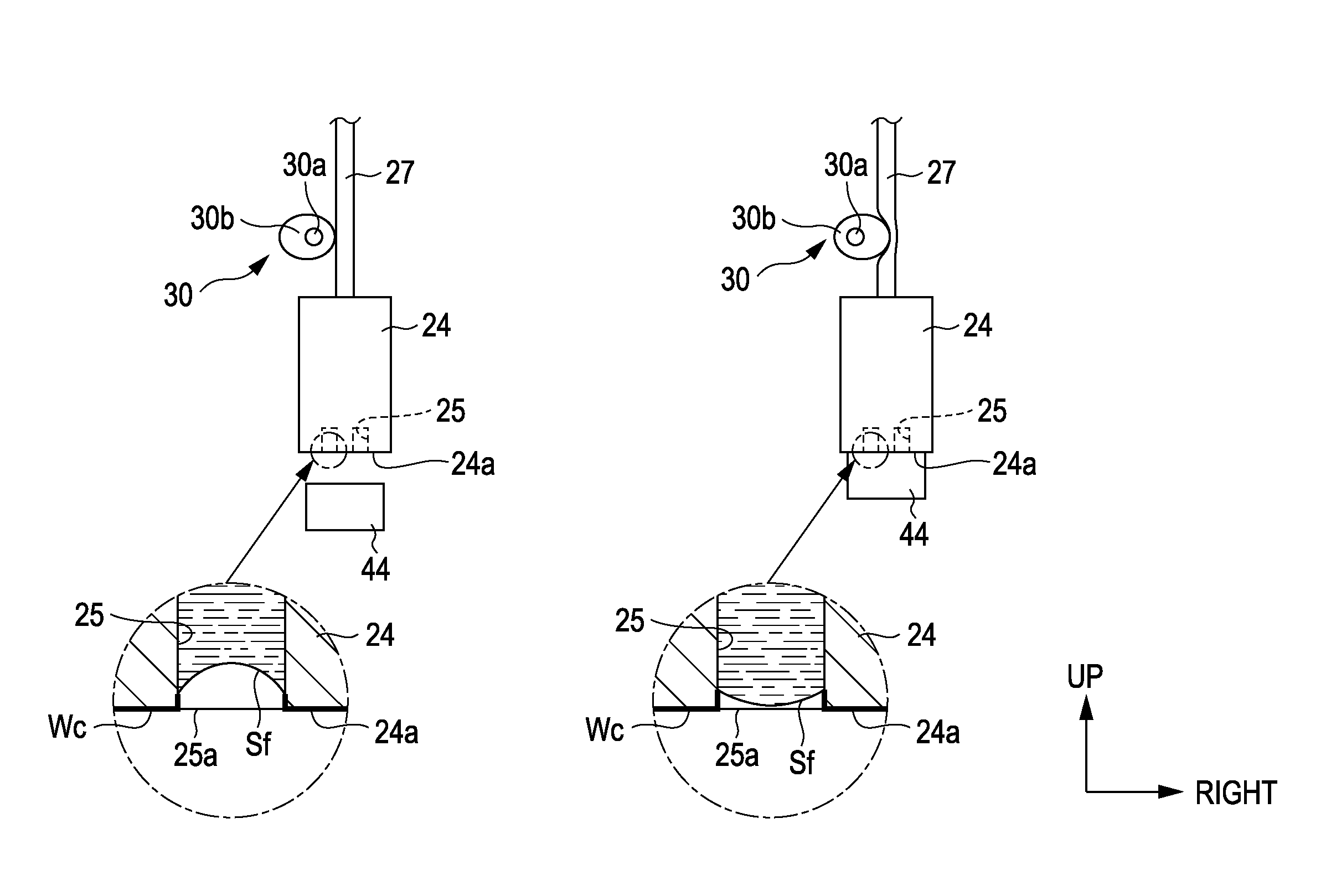 Fluid ejecting apparatus and wiping method