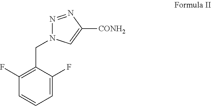 Process for preparation of 1,2,3-triazole-4 carboxamides