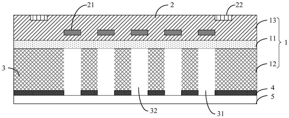Optical image recognition chip, manufacturing method and terminal device