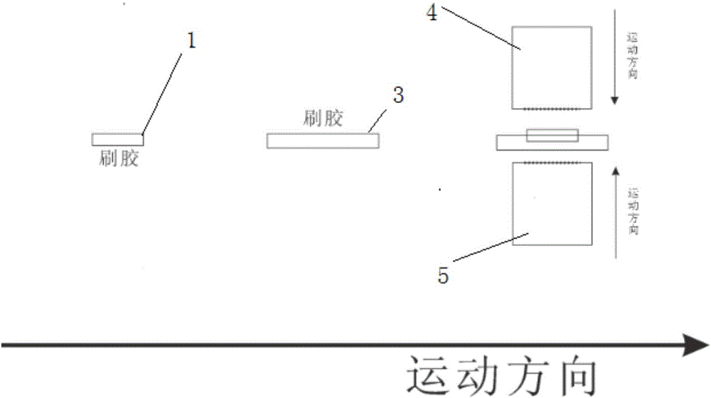 Viscose glue lithium ion battery and manufacturing method thereof