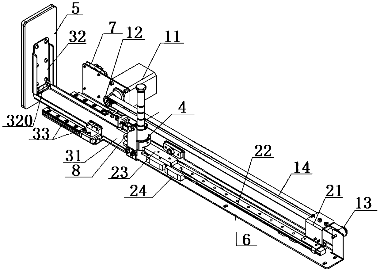 Automatic exchange device with heat preservation door on storage device