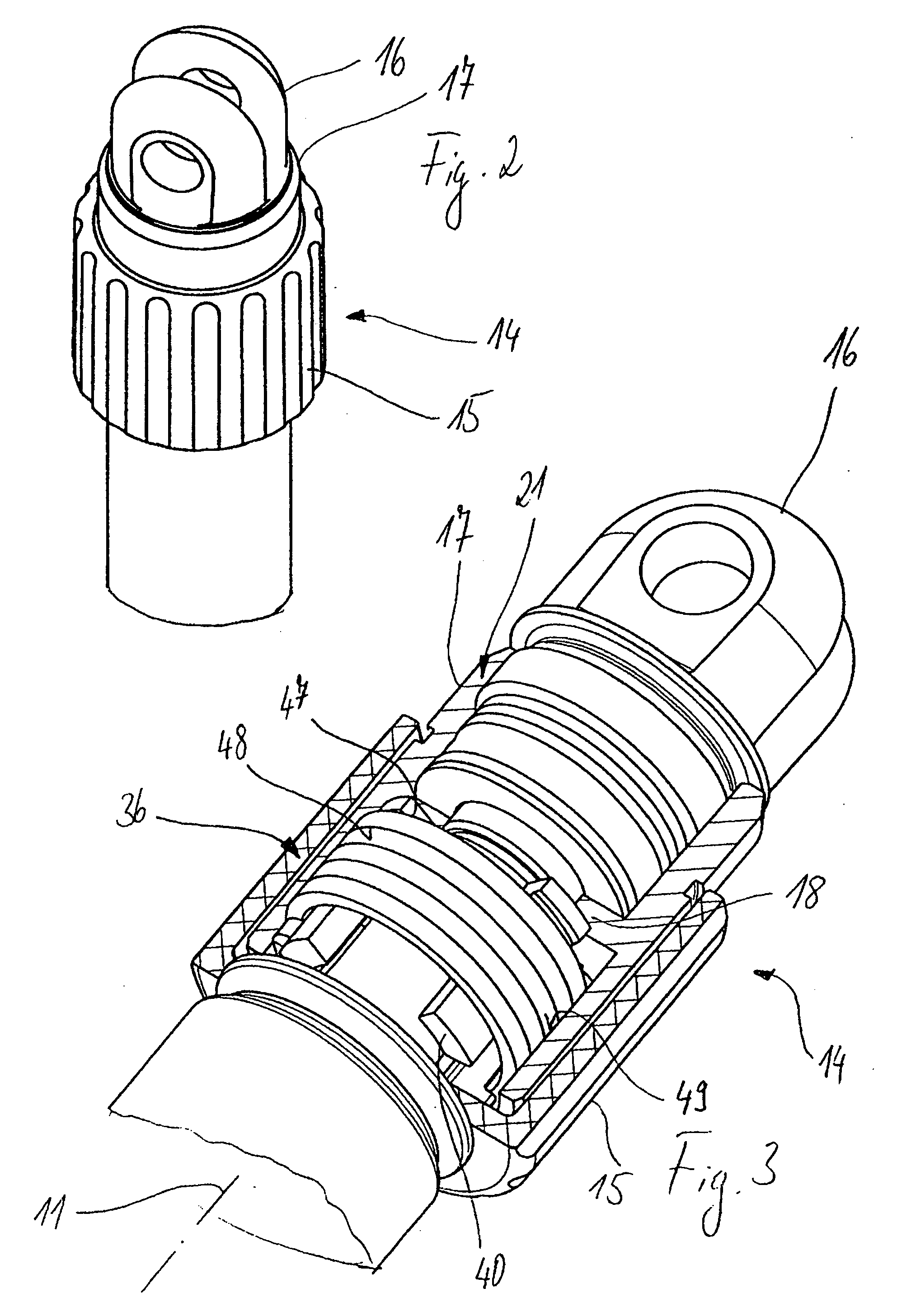 Linear drive with emergency adjustment possibility