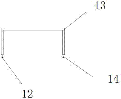 Gear shaft with dust cover