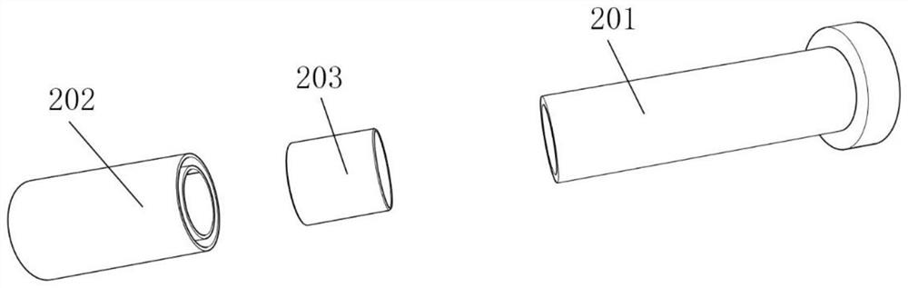 Tampon with built-in catheter easy to push and preparation method of tampon