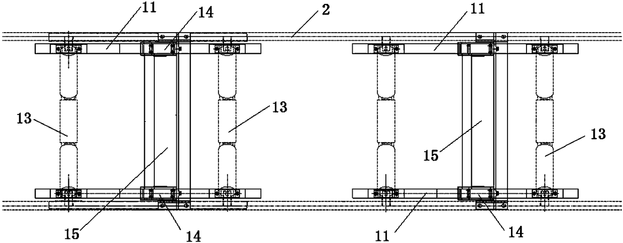 High-precision suspension array belt metering scale