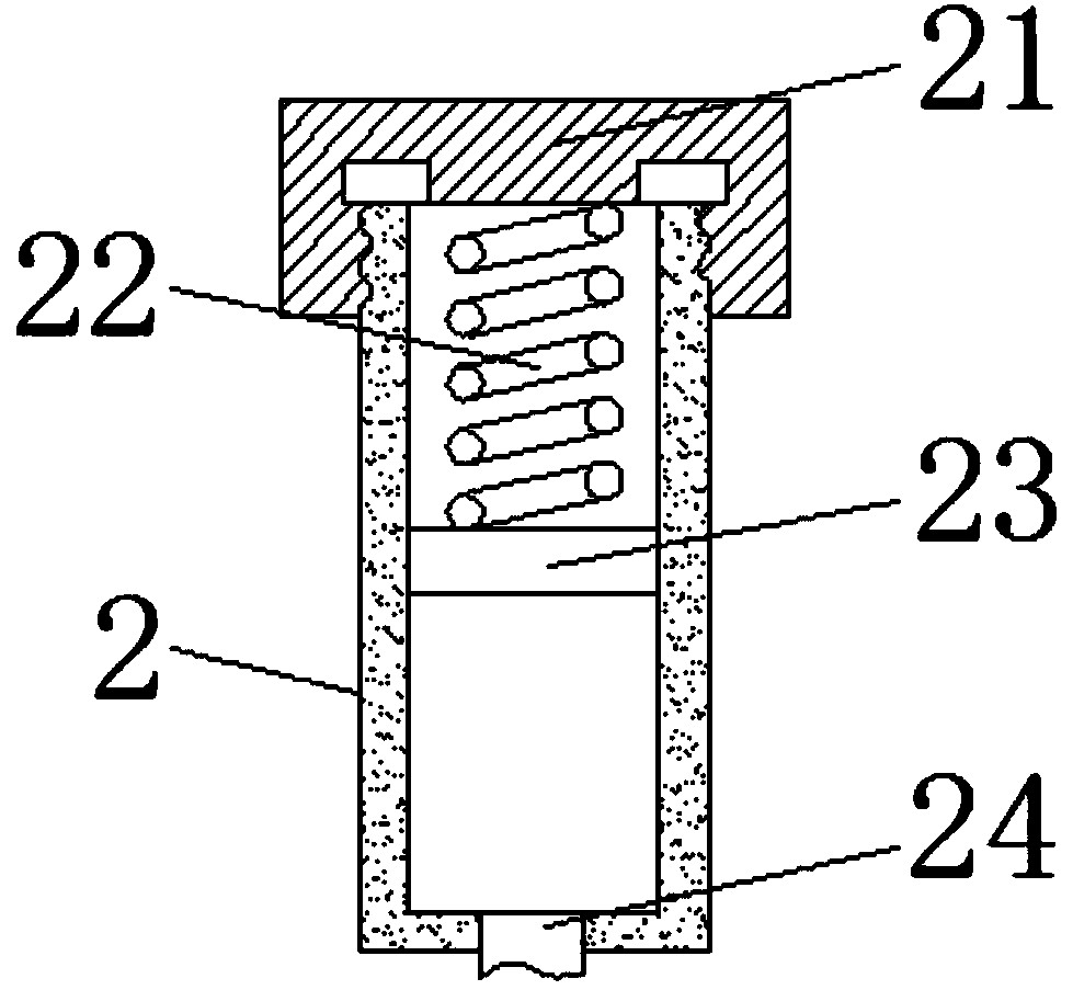 Backflow prevention device for medical negative treatment drainage device