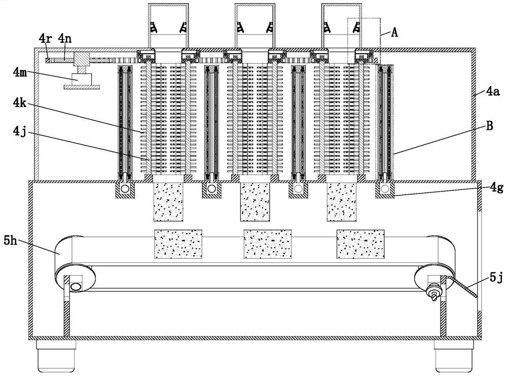 Activated carbon preparation raw material activation treatment process